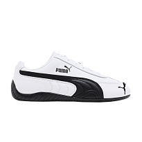 Фото № 1 с приближением к товару «‎Puma Speedcat Leather White Black»