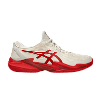 Фото № 1 с приближением к товару «‎ASICS Court FF 3 Novak Cream Classic Red (1041A522-968)»