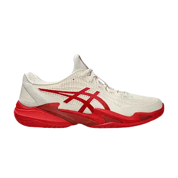 ASICS Court FF 3 Novak Cream Classic Red (1041A522-968)