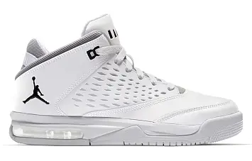 Air Jordan Flight Origin 4 (GS) WhiteBlack - 2