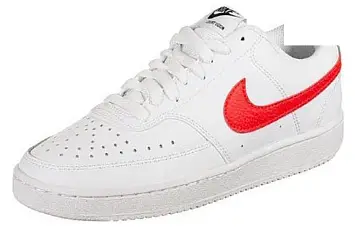 Nike Court Vision Low Women WhiteRedBlue (CD5434-106) - 3
