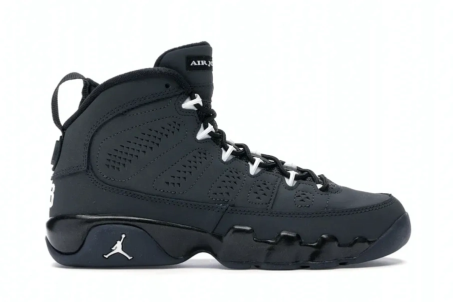 Фото № 1 с приближением к товару «‎Jordan 9 Retro Anthracite 9 »