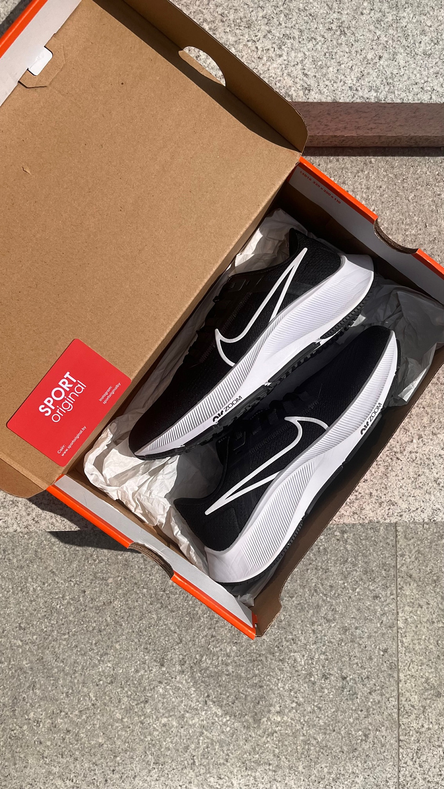 Фото № 2 с приближением к товару «‎Nike Pegasus 38»