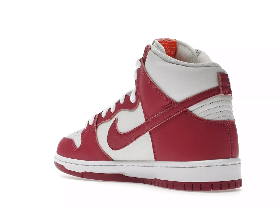 Фото № 5 с приближением к товару «‎Nike SB Dunk High Orange Label Sweet Beet»