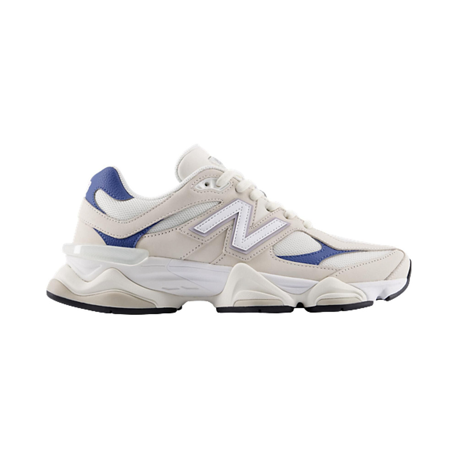 Фото № 2 с приближением к товару «‎New Balance 9060 Sea Salt Magic Blue»