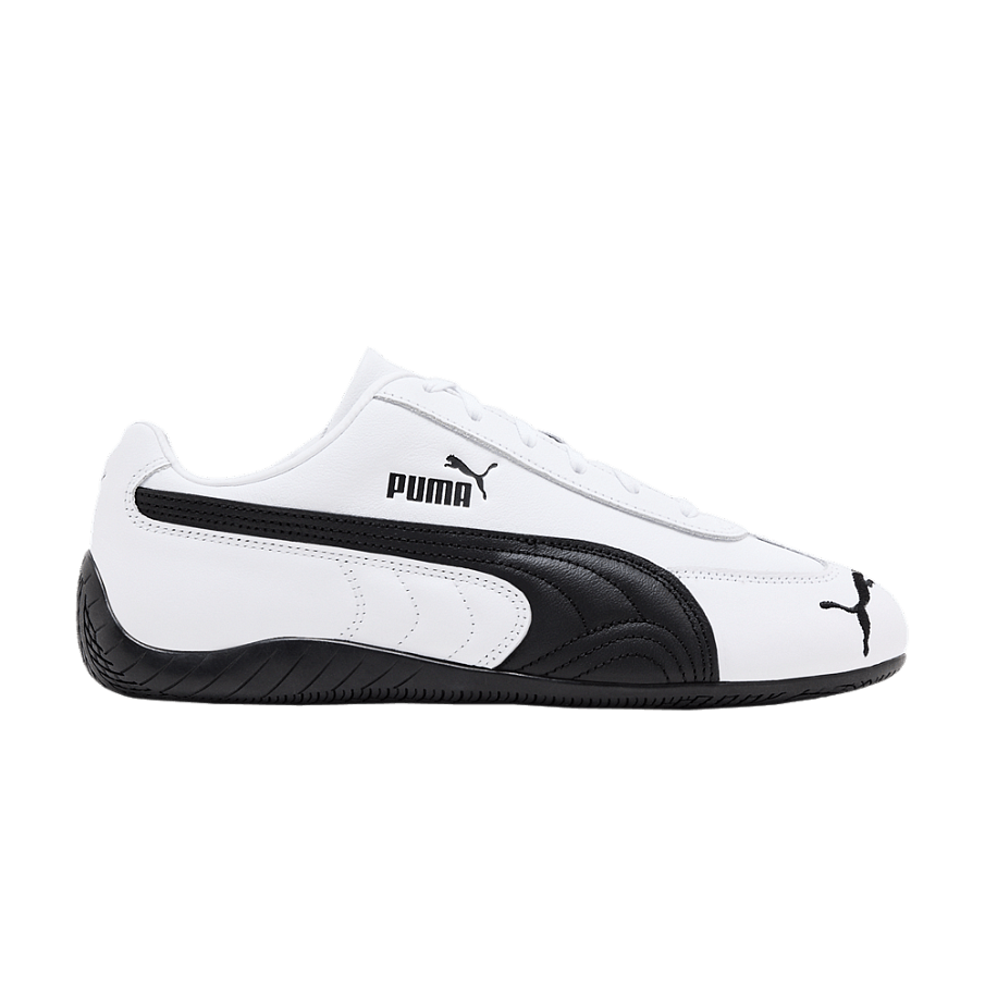 Фото № 1 с приближением к товару «‎Puma Speedcat Leather White Black»