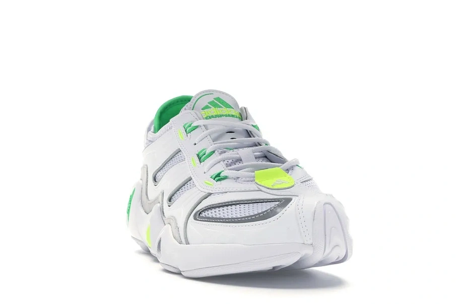Фото № 3 с приближением к товару «‎adidas FYW S-97 Ronnie Fieg White Neon»