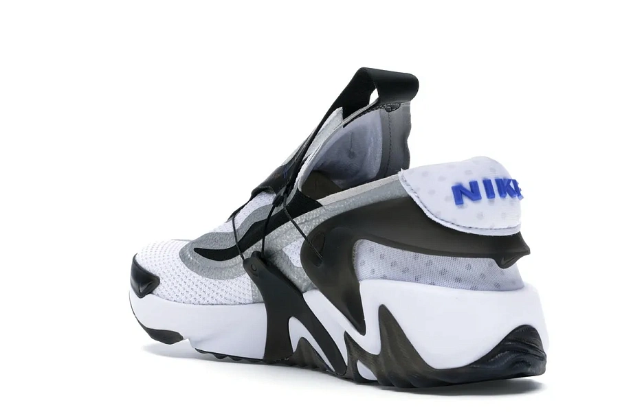 Фото № 6 с приближением к товару «‎Nike Adapt Huarache White Black»