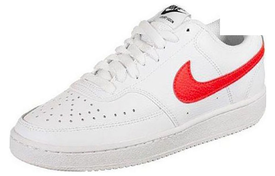 Фото № 3 с приближением к товару «‎Nike Court Vision Low Women WhiteRedBlue»