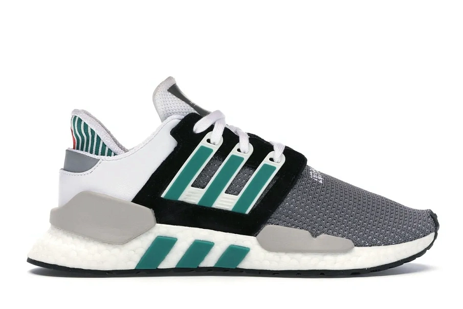 Фото № 1 с приближением к товару «‎adidas EQT Support 91/18 Core Black Sub Green»