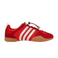 Фото № 1 с приближением к товару «‎Bad Bunny x adidas Ballerina Vivid Red»
