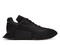 Фото № 1 с приближением к товару «‎adidas Level Runner Low 2 Rick Owens Black Milk»