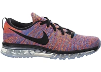 Фото № 1 с приближением к товару «‎Nike Flyknit Air Max Photo Blue Total Crimson»