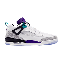Фото № 1 с приближением к товару «‎Air Jordan Spizike Low White Court Purple (FQ1759-113)»