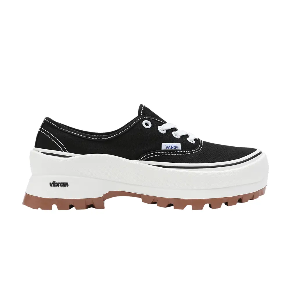 Vans Women's Authentic Vibram DX Black White Gum - 1
