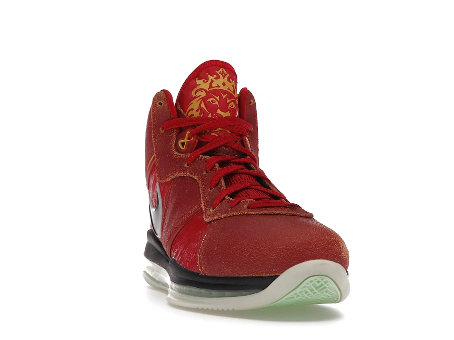 Фото № 4 с приближением к товару «‎Nike LeBron 8 Gym Red (2020)»