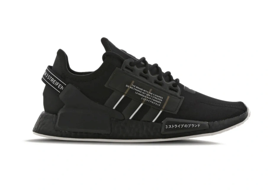 Фото № 1 с приближением к товару «‎adidas NMD R1 V2 Brilliant Basics Black»