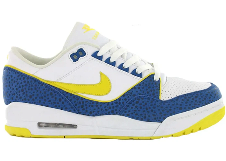 Фото № 1 с приближением к товару «‎Nike Air Assault Low Zest Academy Blue»