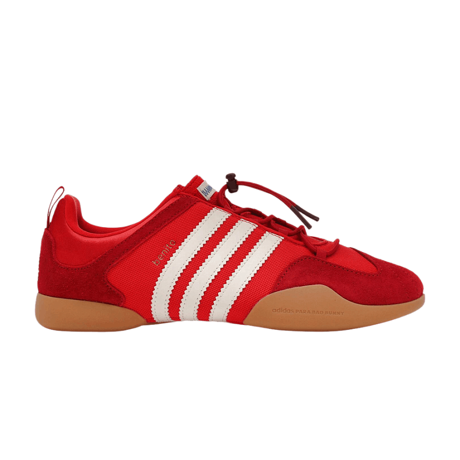 Фото № 1 с приближением к товару «‎Bad Bunny x adidas Ballerina Vivid Red»