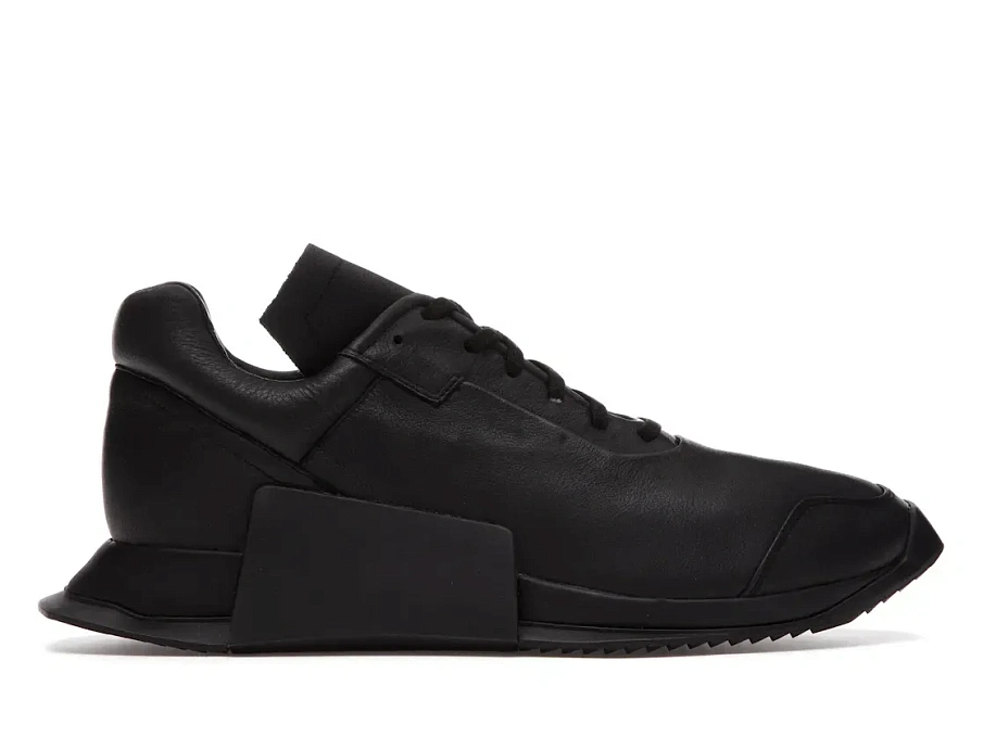 Фото № 1 с приближением к товару «‎adidas Level Runner Low 2 Rick Owens Black Milk»