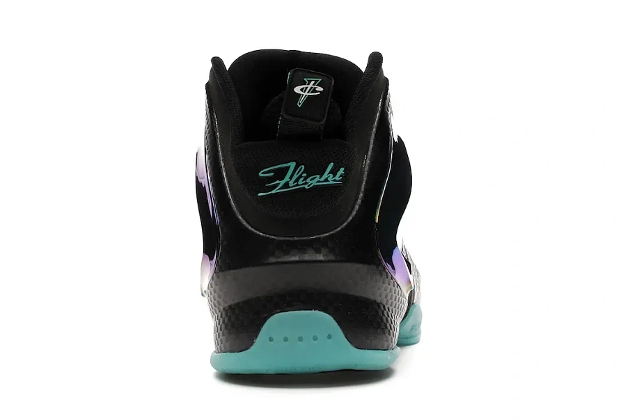 Фото № 4 с приближением к товару «‎Nike Lil Penny Posite Hyper Jade»