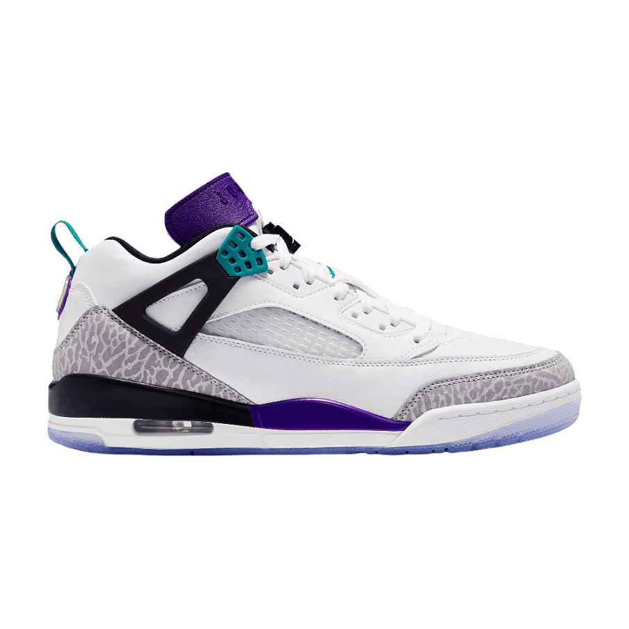 Фото № 1 с приближением к товару «‎Air Jordan Spizike Low White Court Purple (FQ1759-113)»