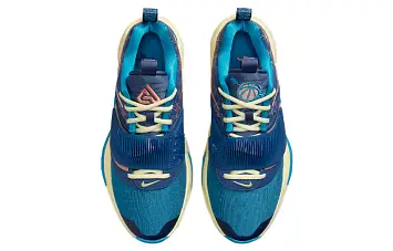 Nike Zoom Freak 3 Basketball Shoes Blue - 5