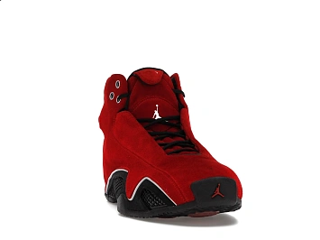 Jordan 21 OG Red Suede - 4