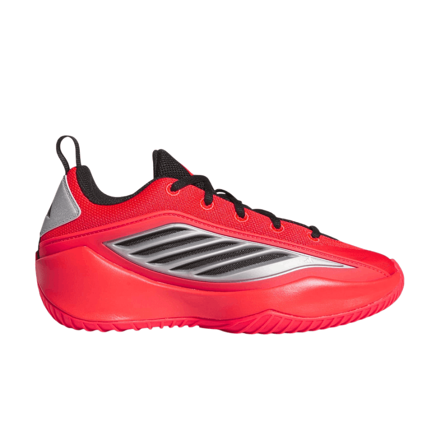 Фото № 1 с приближением к товару «‎adidas Believe That 1 Big Kid Pure Ruby Core Black (KI4085)»