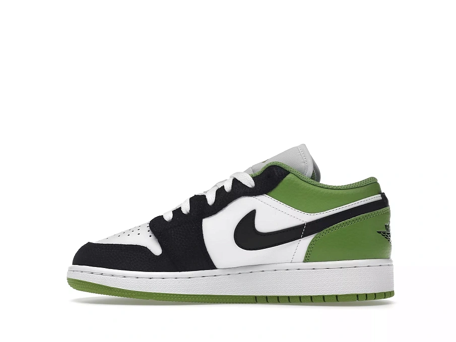Фото № 6 с приближением к товару «‎Jordan 1 Low SE Floral Vines »
