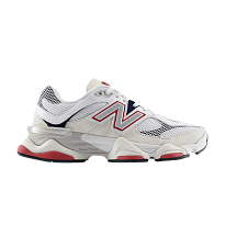 Фото № 1 с приближением к товару «‎New Balance 9060 White Shadow Red»