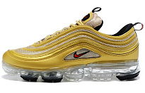 Фото № 1 с приближением к товару «‎Nike WMNS Air VaporMax 97 Gold»