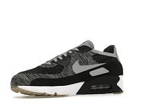 Фото № 5 с приближением к товару «‎Nike Air Max 90 Ultra 2.0 Flyknit Black Wolf Grey»