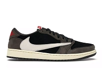Фото № 1 с приближением к товару «‎Jordan 1 Retro Low OG SP Travis Scott Mocha»