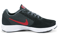 Фото № 2 с приближением к товару «‎Nike Revolution 3 BlackRed»