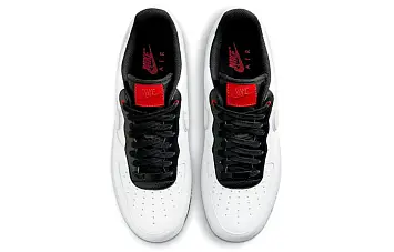 Nike Air Force 1 Low "Milky Stork" WhiteBlackWhite - 6