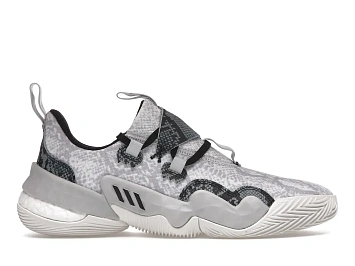 adidas Trae Young 1 Light Solid Grey Snakeskin - 1