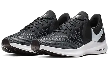 Nike Air Zoom Winflo 6 Shield Running Shoes Black (AQ8228-003) - 3