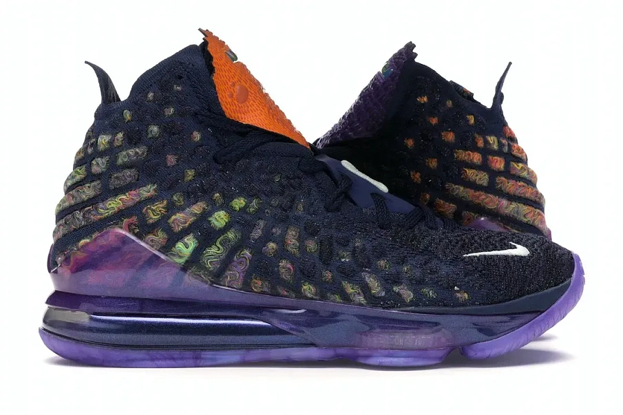 Фото № 1 с приближением к товару «‎Nike LeBron 17 Monstars»