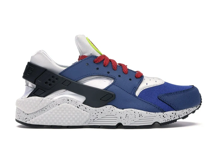 Фото № 1 с приближением к товару «‎Nike Air Huarache Run Indigo Force Volt»
