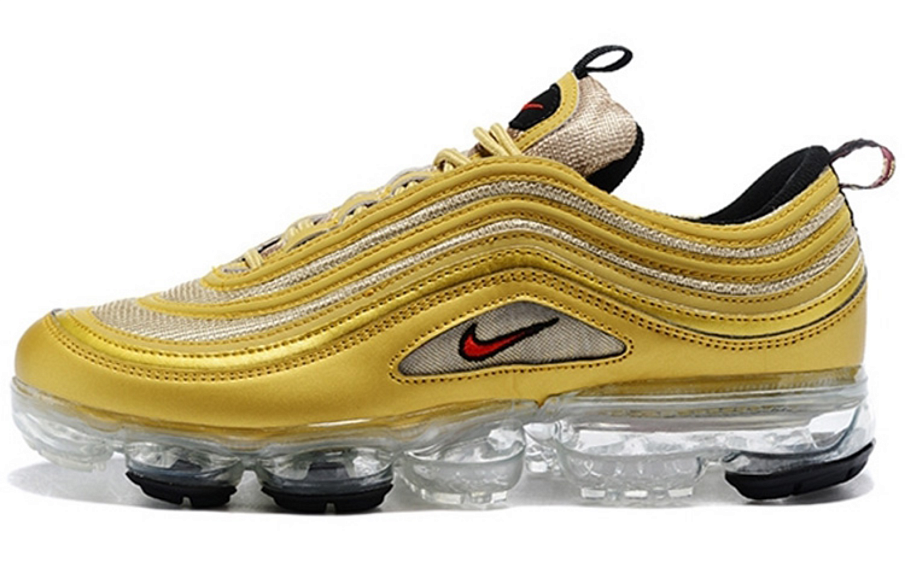 Фото № 1 с приближением к товару «‎Nike WMNS Air VaporMax 97 Gold»