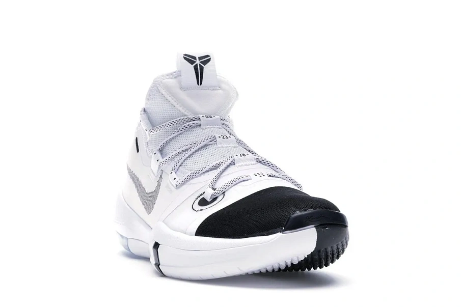 Фото № 3 с приближением к товару «‎Nike Kobe AD White Black»
