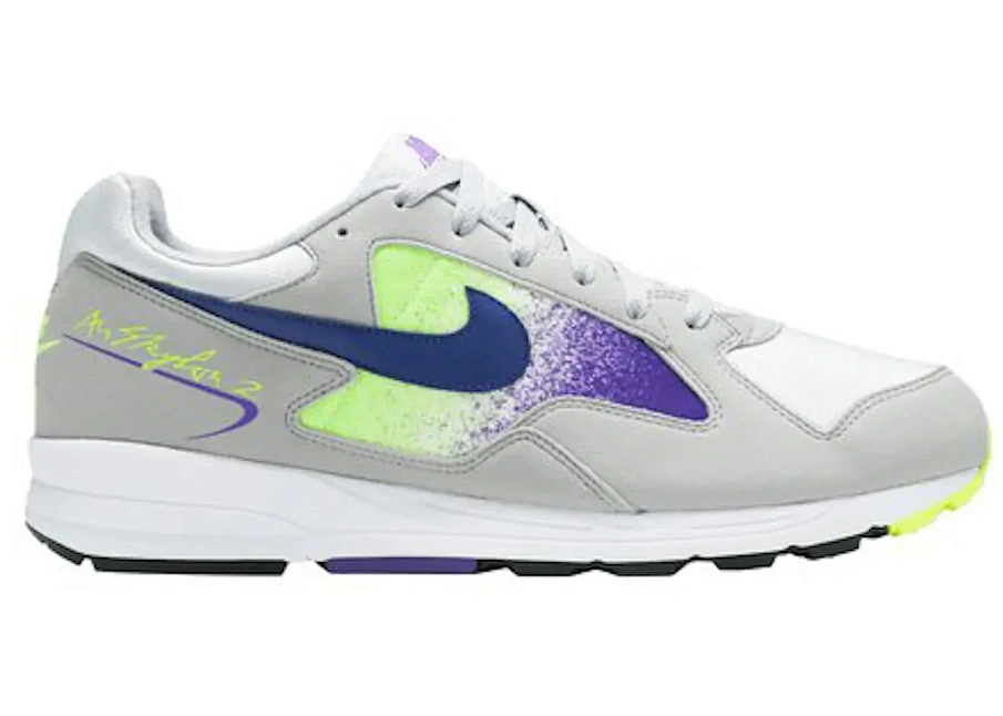 Фото № 1 с приближением к товару «‎Nike Air Skylon 2 Grey Volt Grape»