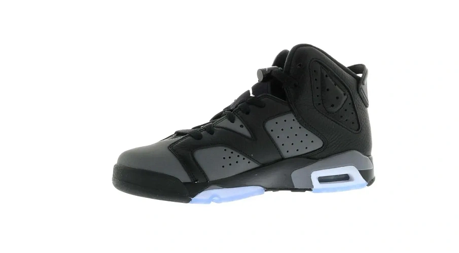 Фото № 4 с приближением к товару «‎Jordan 6 Retro Black Cool Grey »