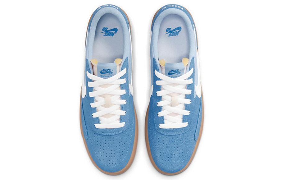 Фото № 4 с приближением к товару «‎Nike Heritage Vulc SB 'Coast Psychic Blue'»
