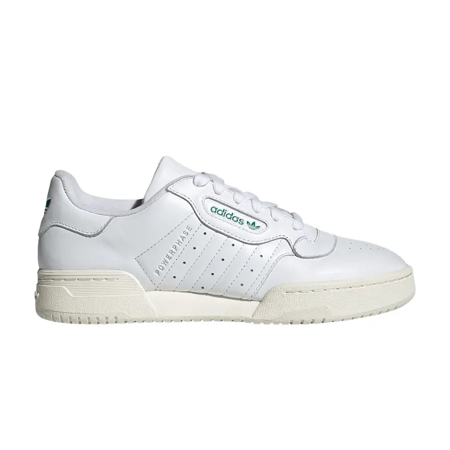 Фото № 1 с приближением к товару «‎adidas PowerPhase Cloud White Power Green (LA4359)»