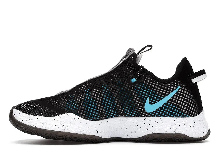 Фото № 3 с приближением к товару «‎Nike PG 4 Black Grey Teal»