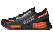 Фото № 1 с приближением к товару «‎adidas originals NMDR1 Spectoo 'Black Team Solar Orange'»