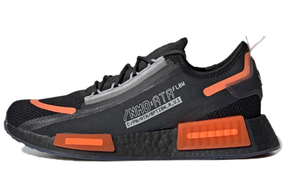 Фото № 1 с приближением к товару «‎adidas originals NMDR1 Spectoo 'Black Team Solar Orange'»