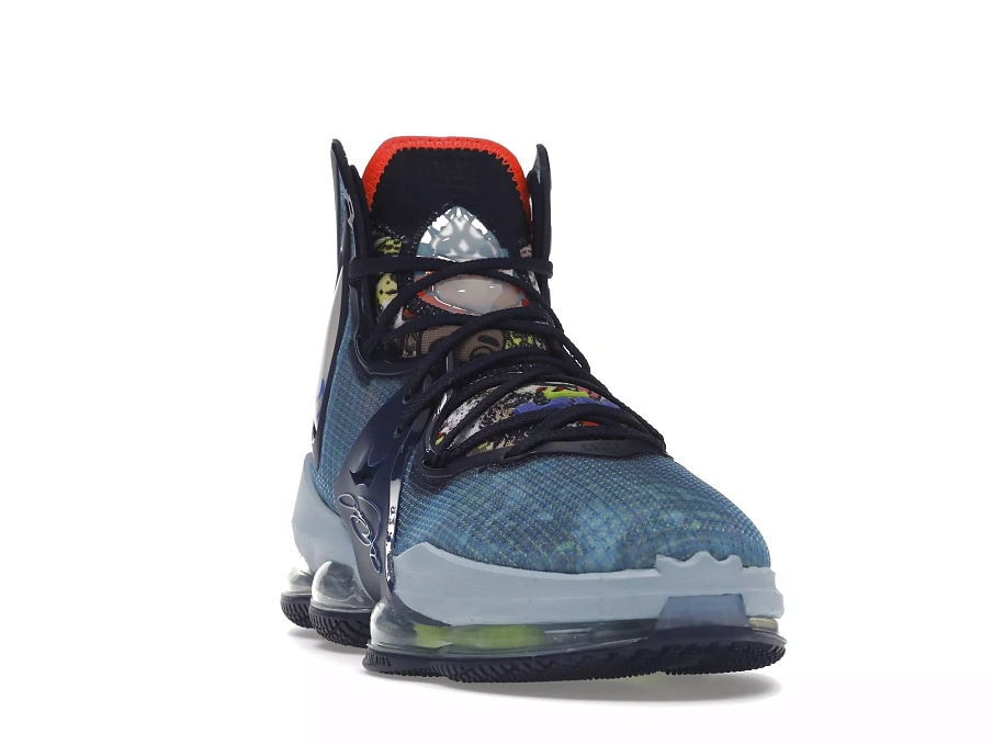 Фото № 5 с приближением к товару «‎Nike LeBron 19 Fast Food»